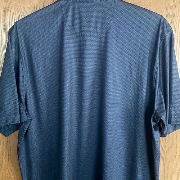 Greg Norman - Dark blue Golf Polo - Picture 4 of 5